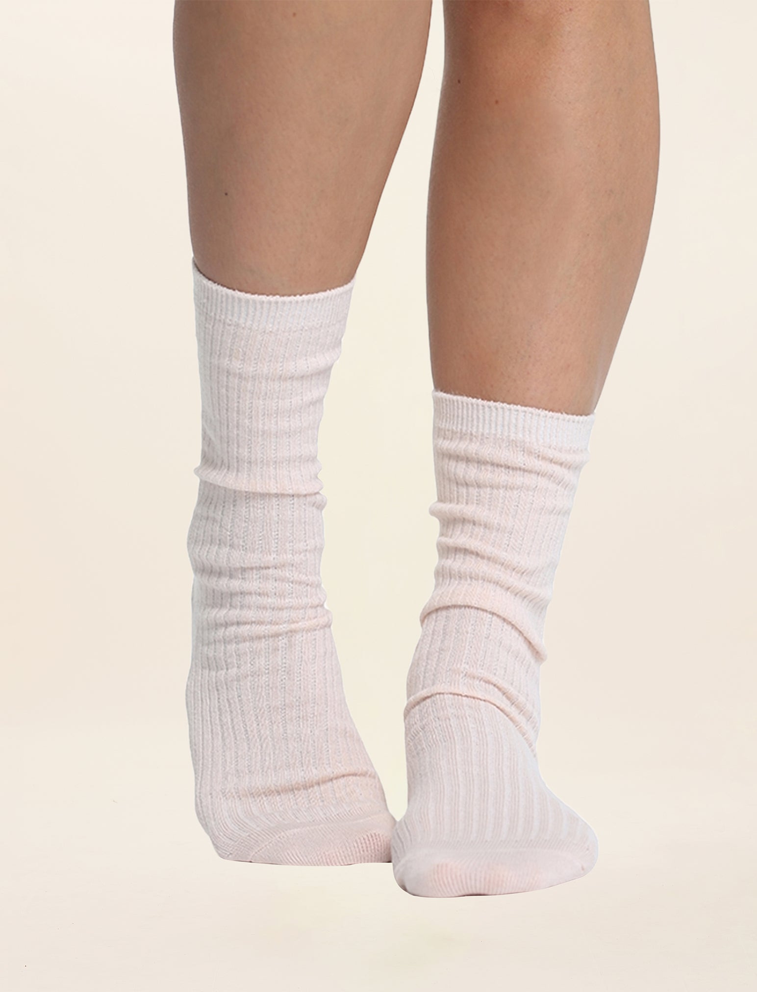 Organic Cotton Rib Socks