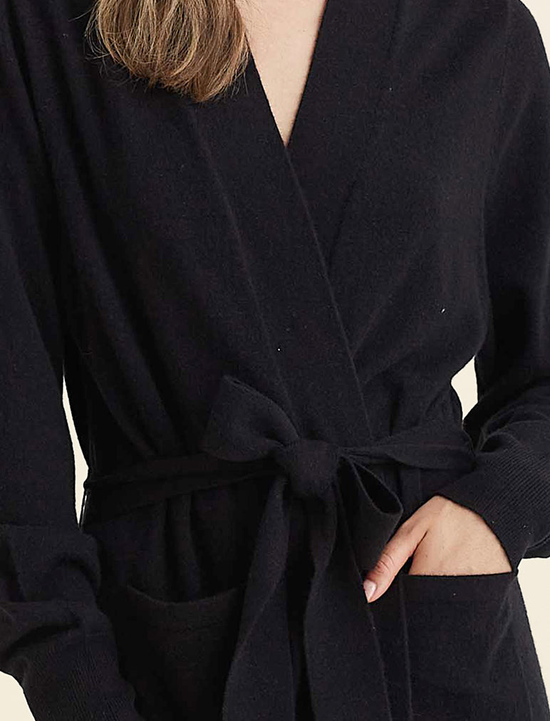 Pure Cashmere Robe