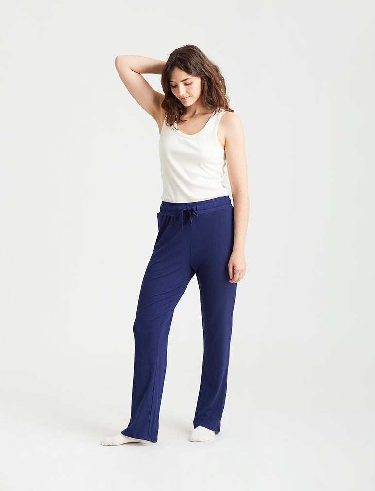 Modal wide leg clearance pants