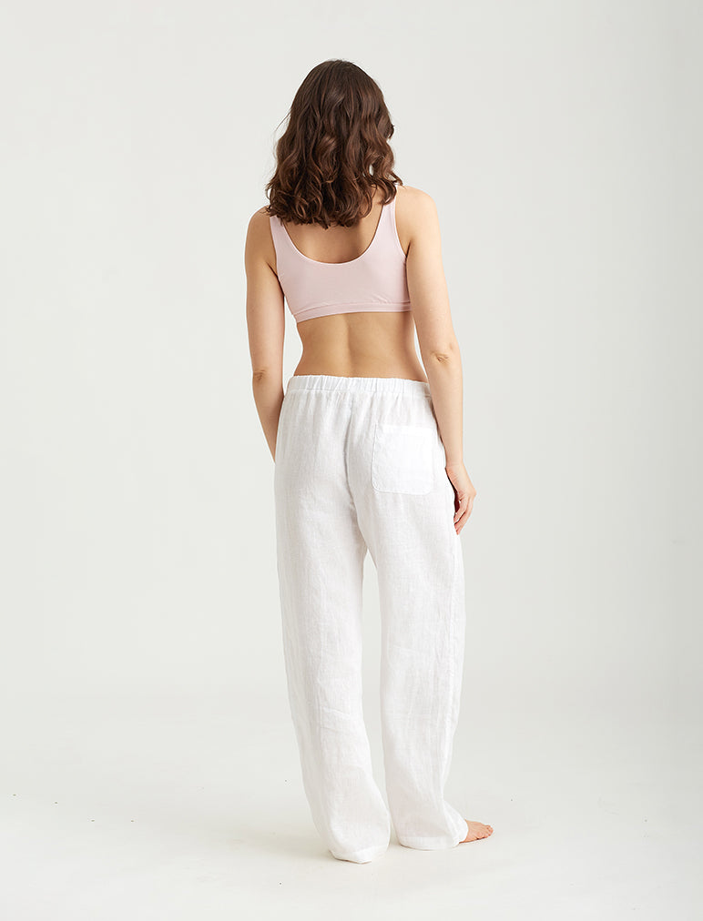 Flowy sale linen pants