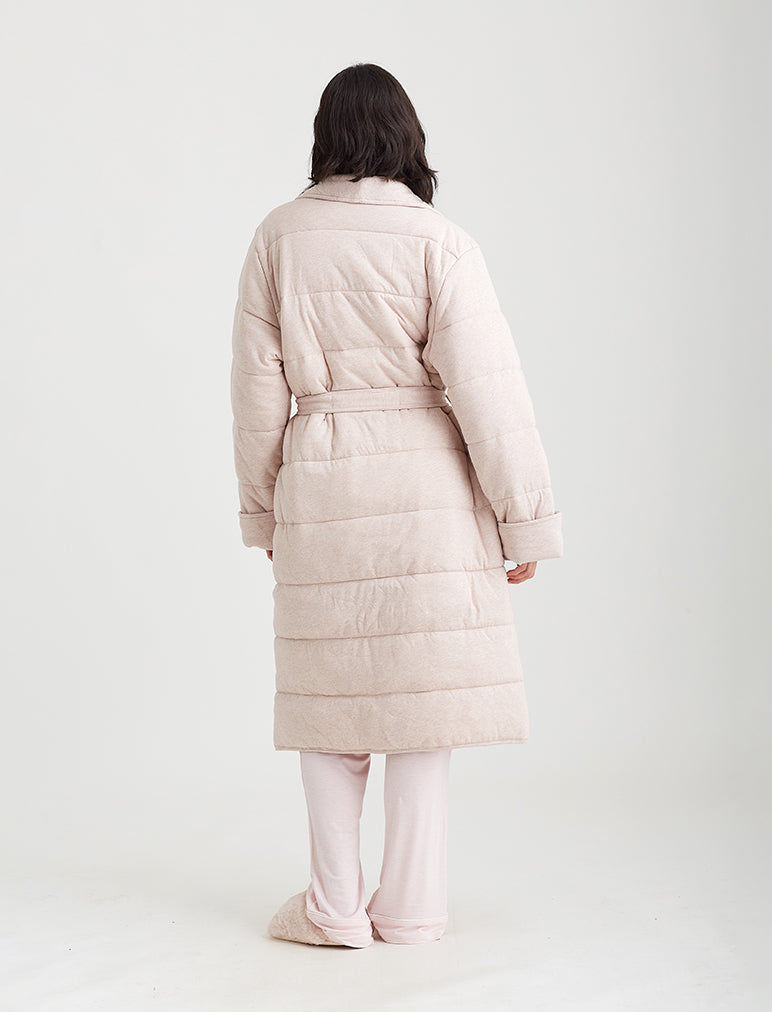 Cuddle Puffer Midi Robe