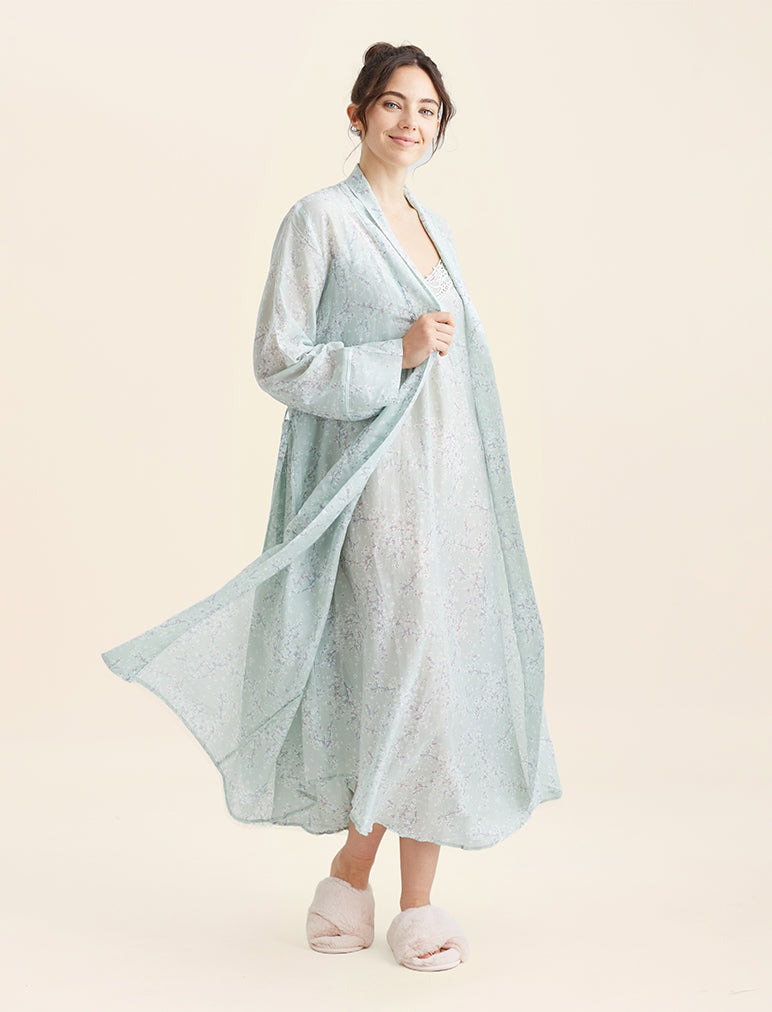 Cheri Blossom Maxi Robe