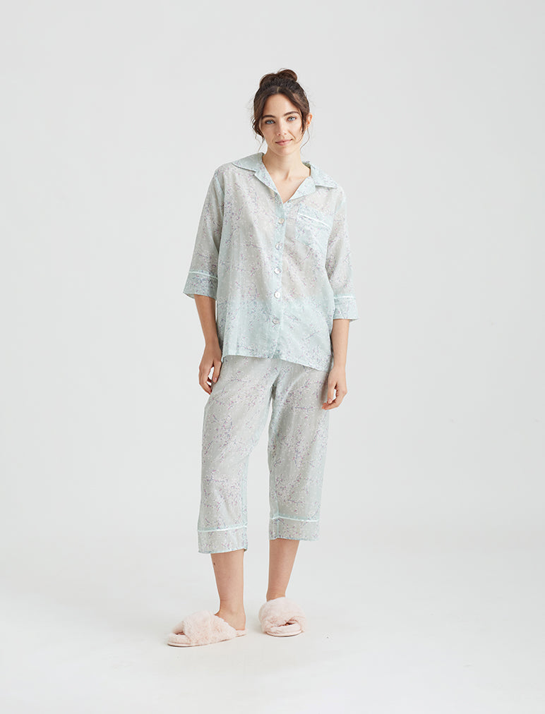 Cheri Blossom 3/4 Length PJ