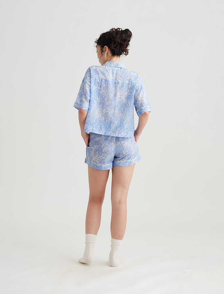 Papinelle Sleepwear™ Organic Cotton Mia Boxer Pajama Set
