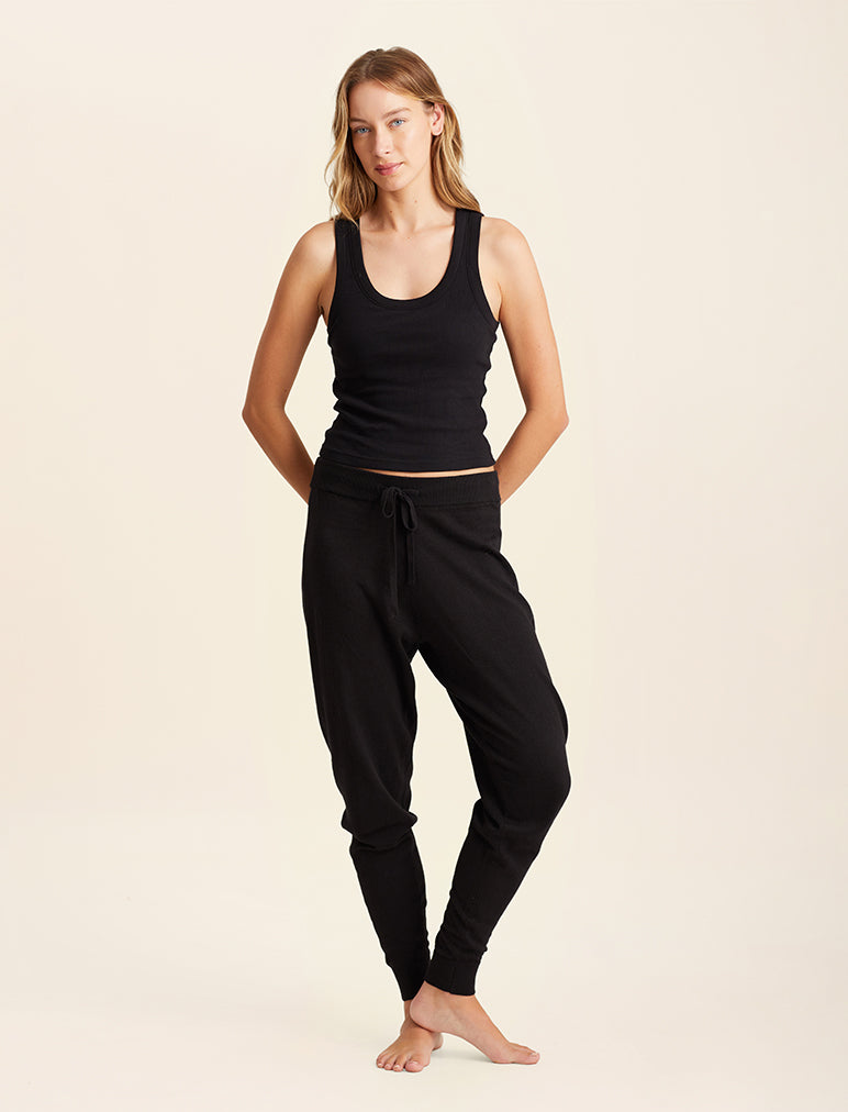 Cotton Cashmere Jogger