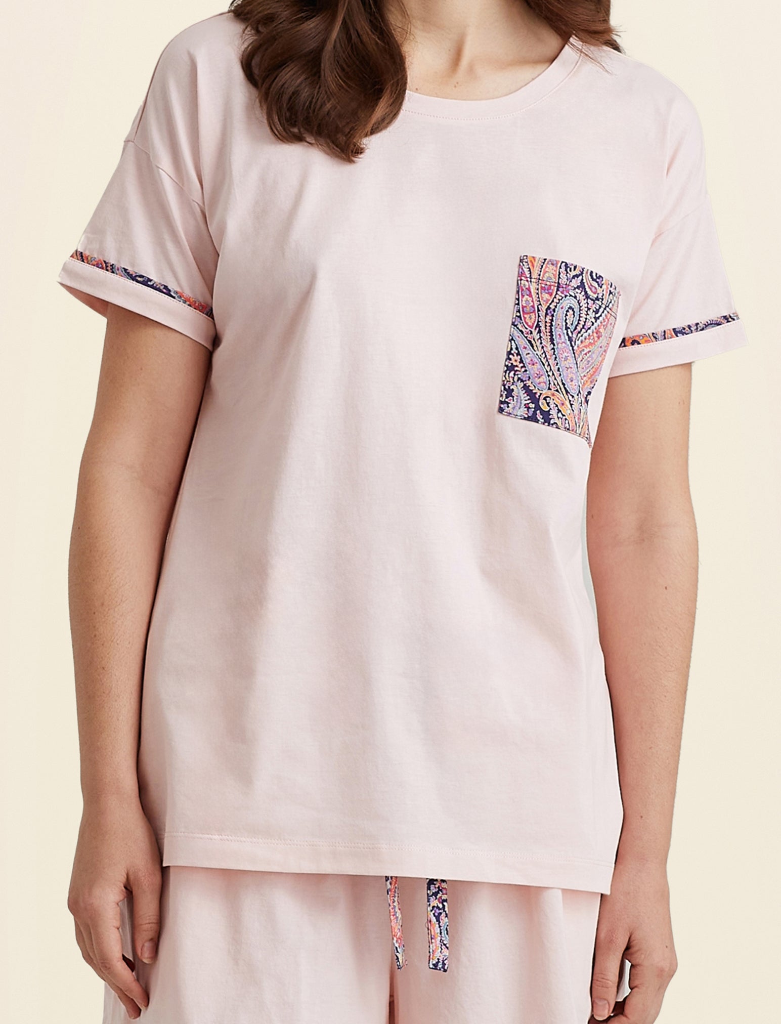 Felix & Isabelle Organic Knit Tee