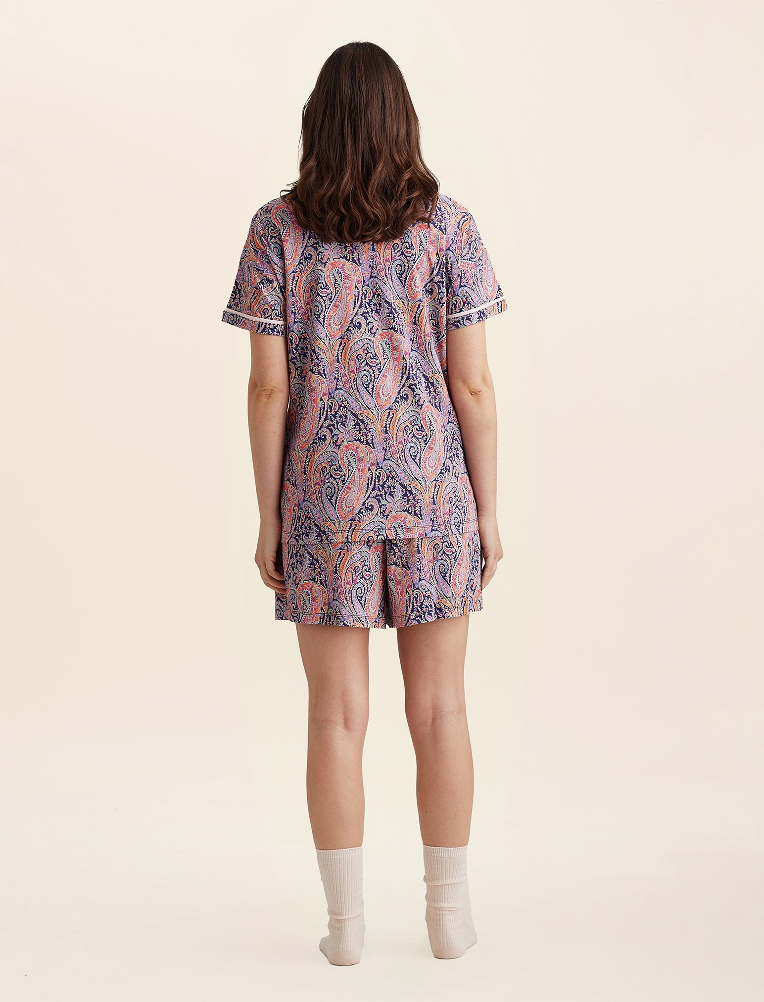 Felix & Isabelle Knit Print Tee