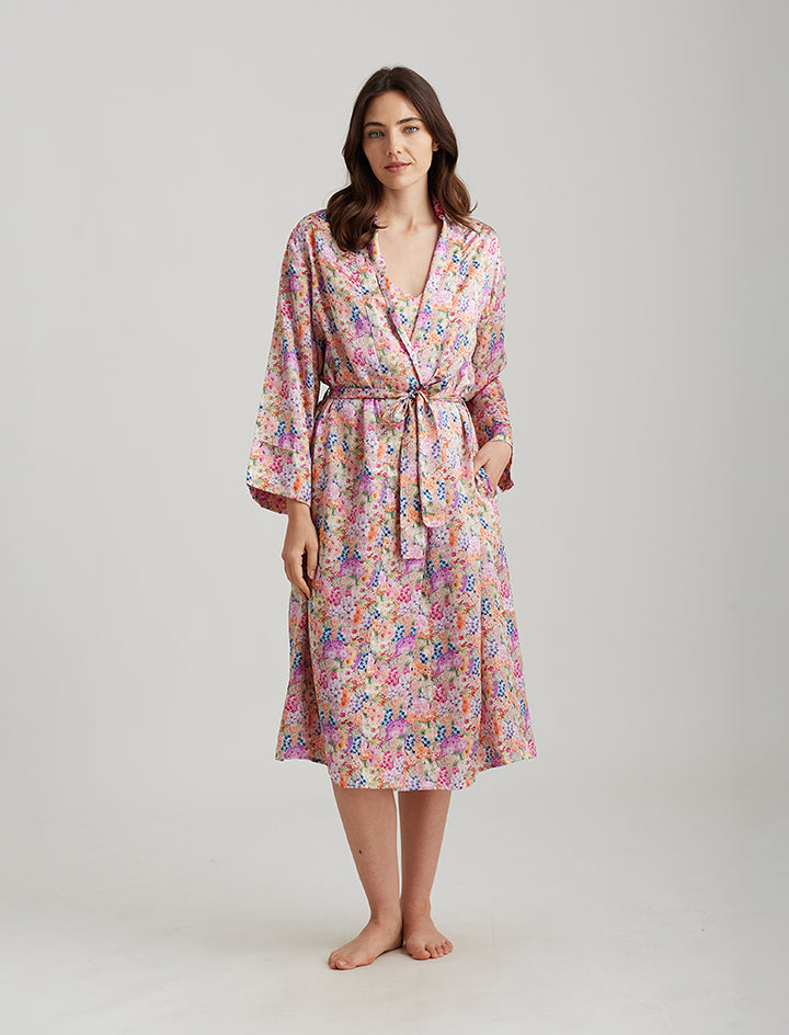 Silk Sleepwear & Pyjamas | Nighties, Robes & PJ Sets | Papinelle ...