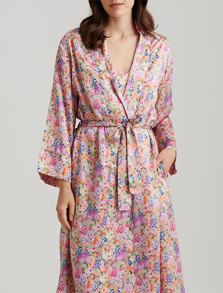 Silk Sleepwear & Pyjamas | Nighties, Robes & PJ Sets | Papinelle ...