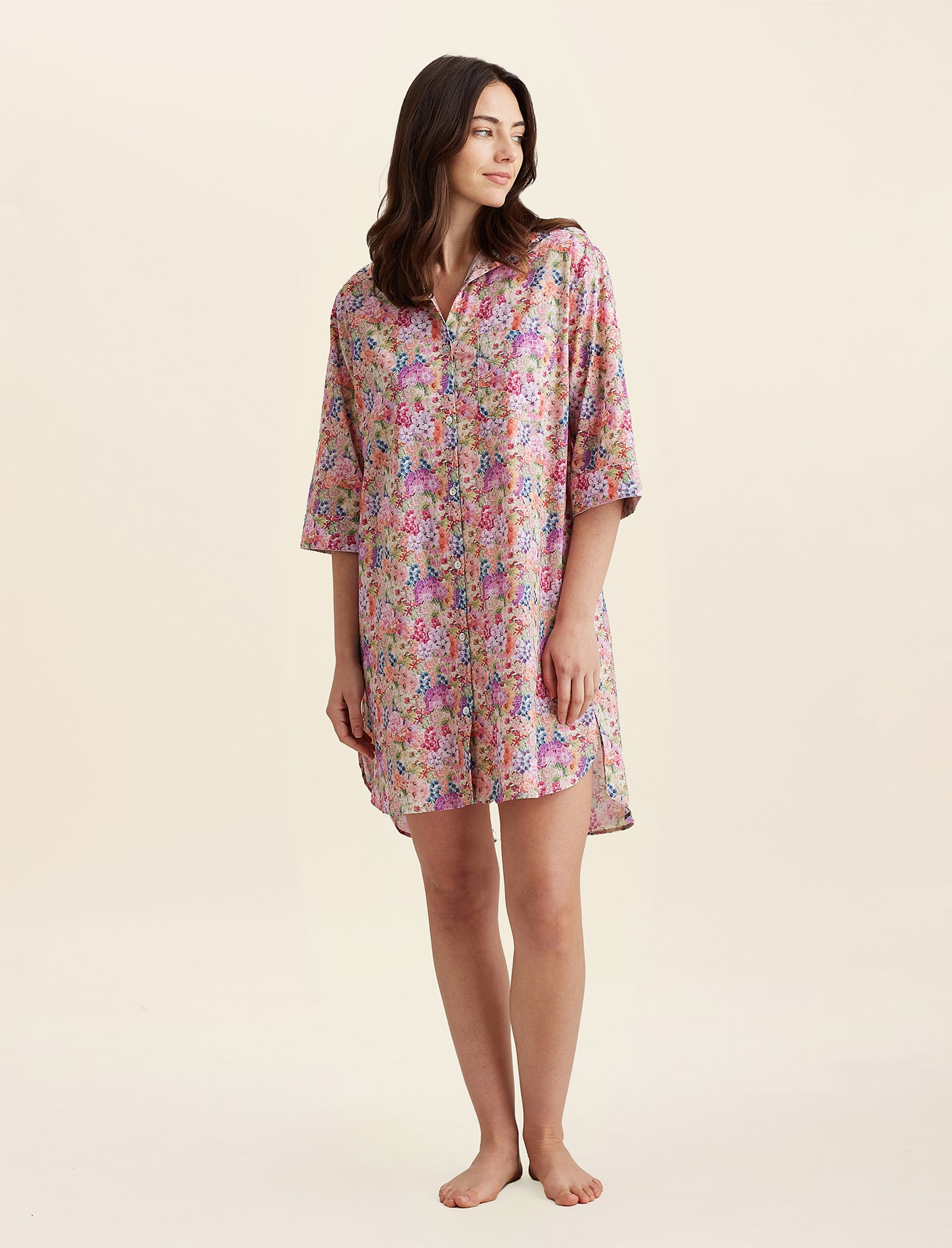 Painted Travels Nightshirt