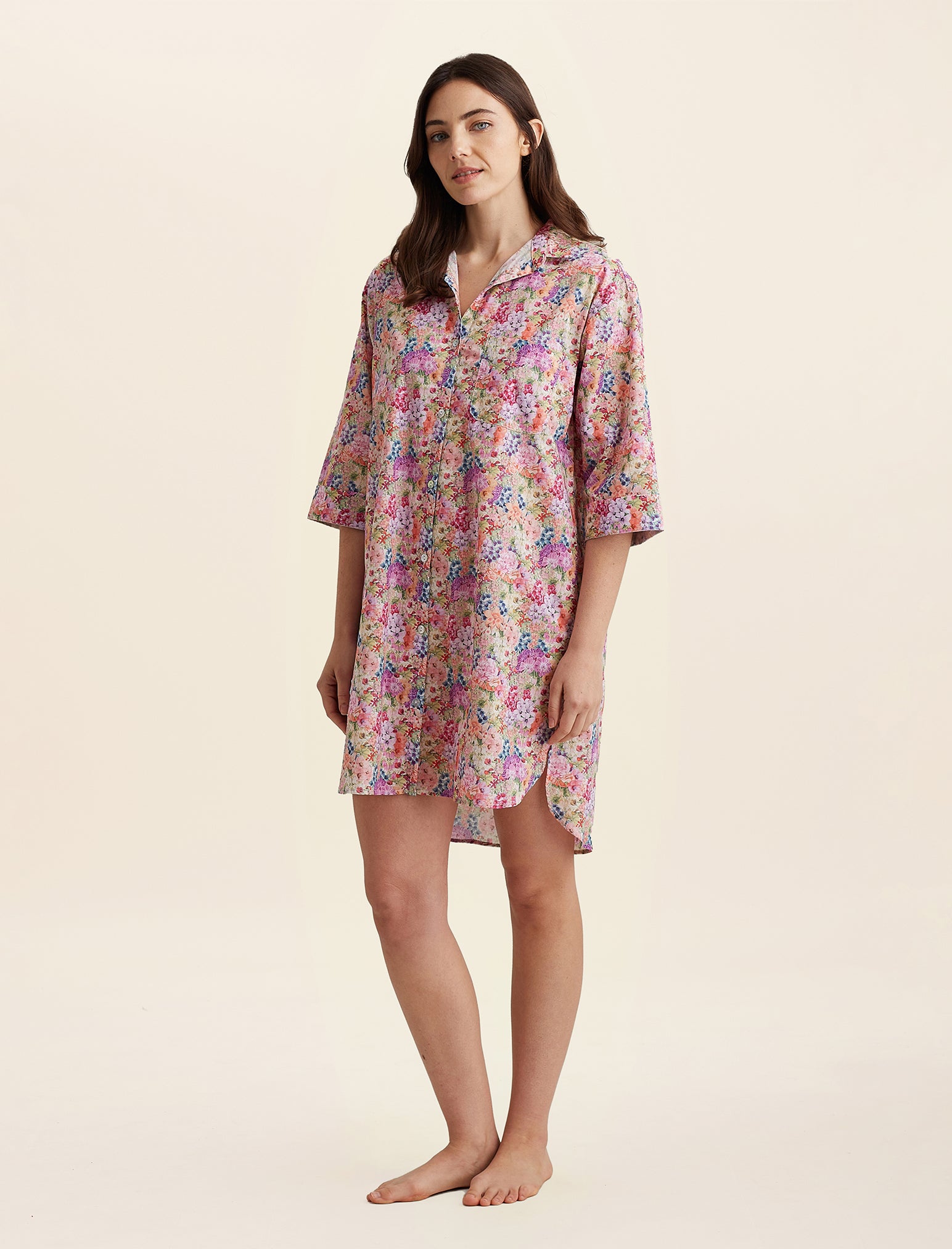 Painted Travels Nightshirt