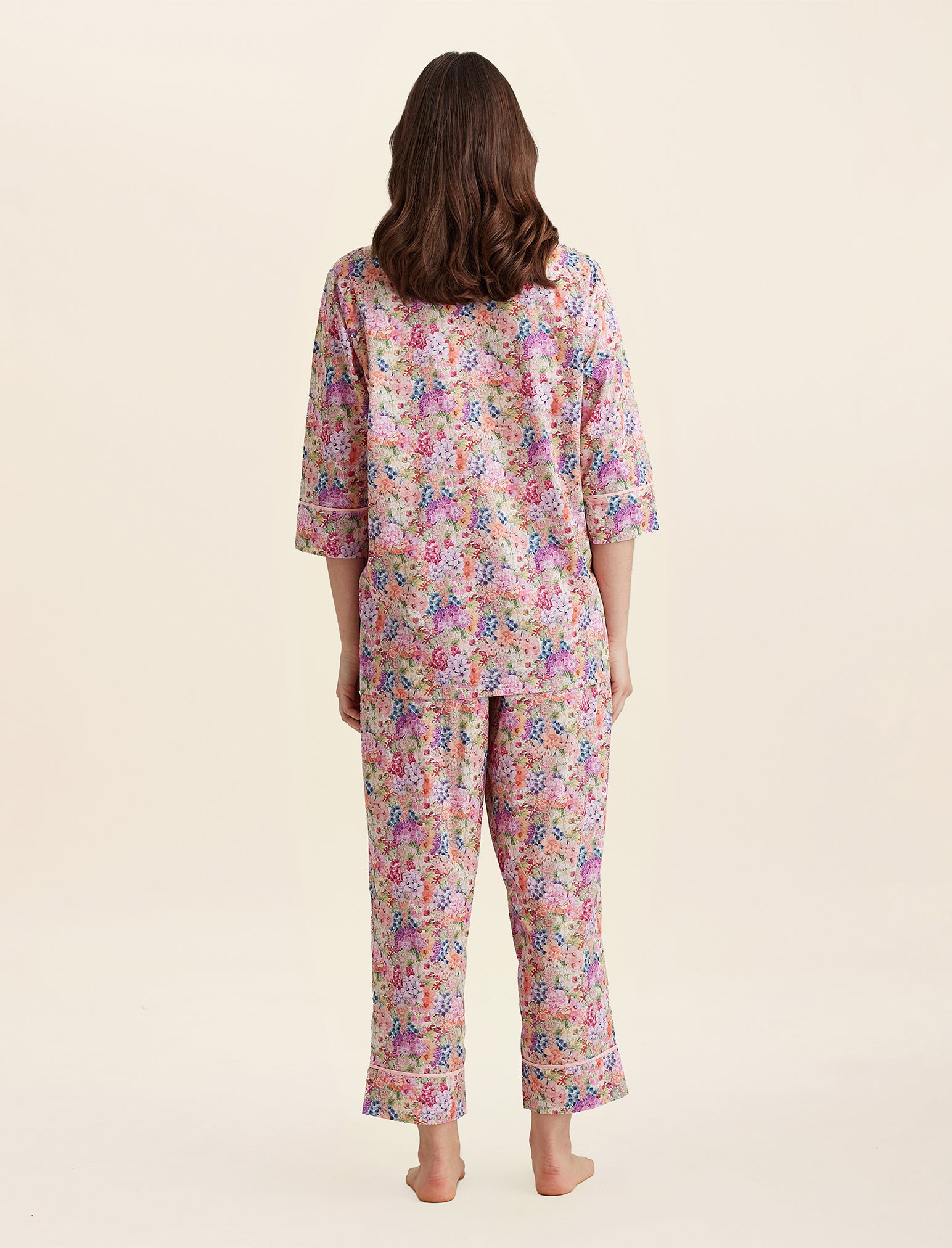 Painted Travels PJ Shirt Papinelle Pyjamas AU