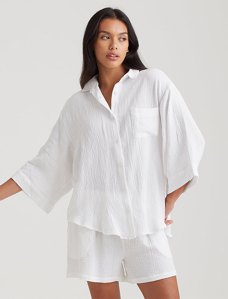 Linen discount pyjamas sale