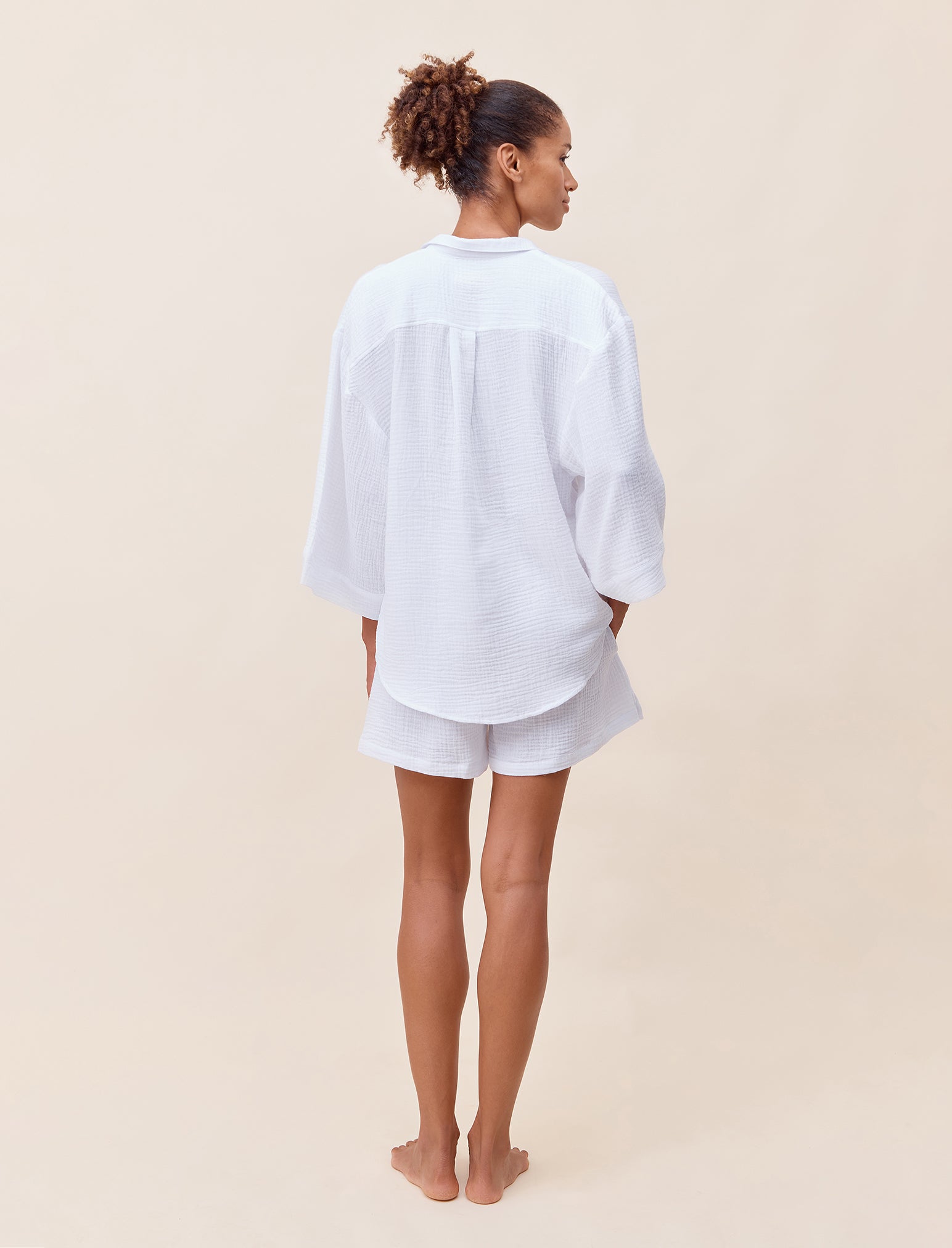 Ashley Textured Oversized Shirt