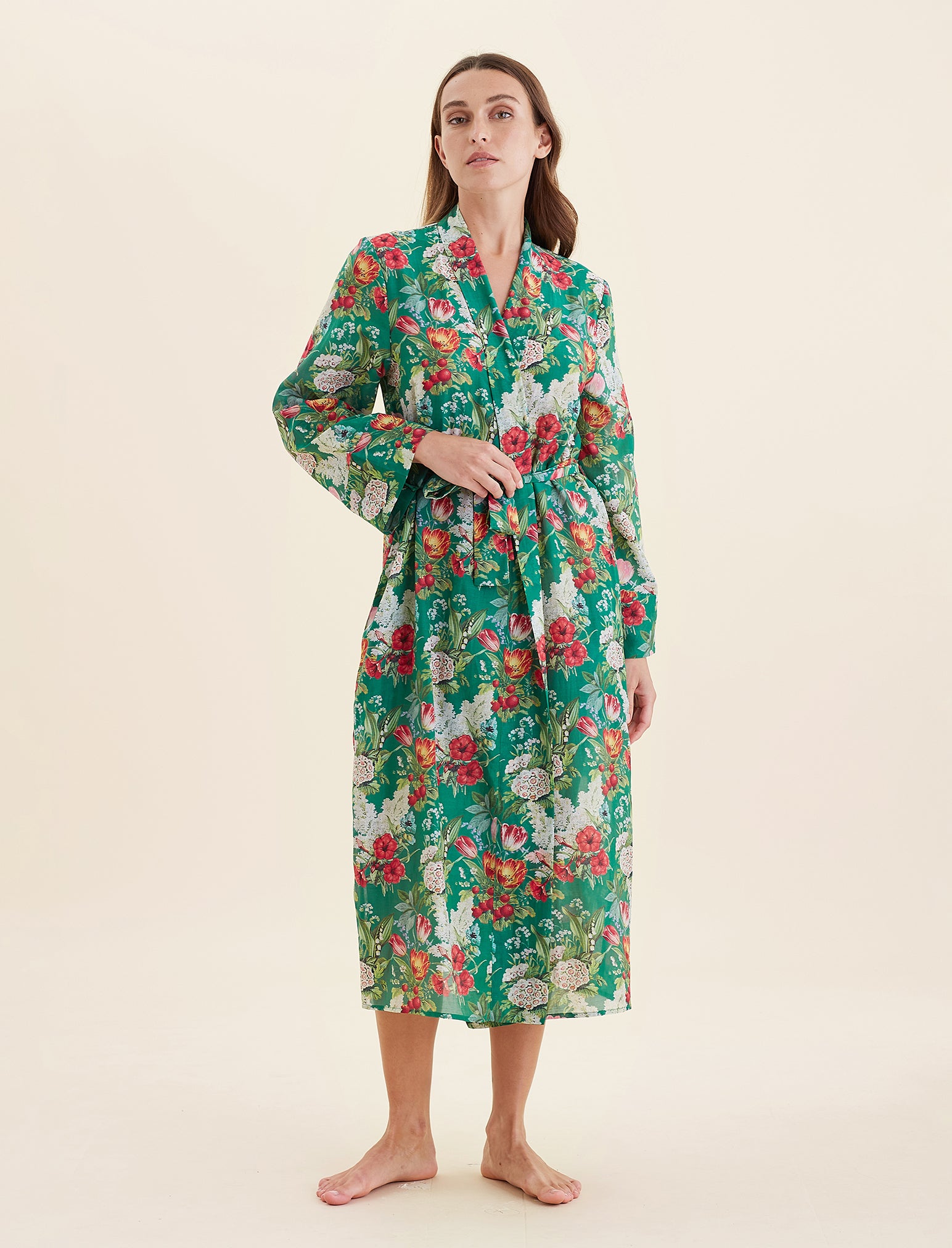 Clara Maxi Robe