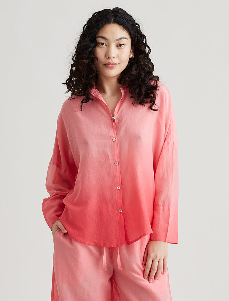 Ombre Oversized PJ Shirt – Papinelle Sleepwear AU