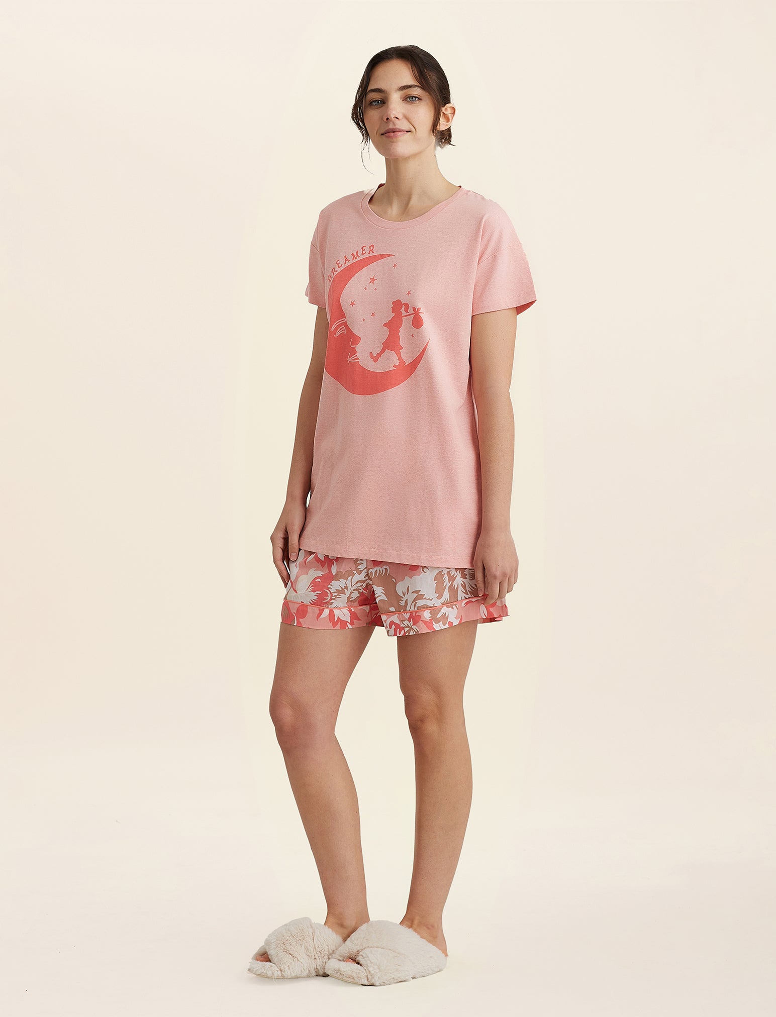 Karen Walker Dreamers Unite Short Sleeve Tee