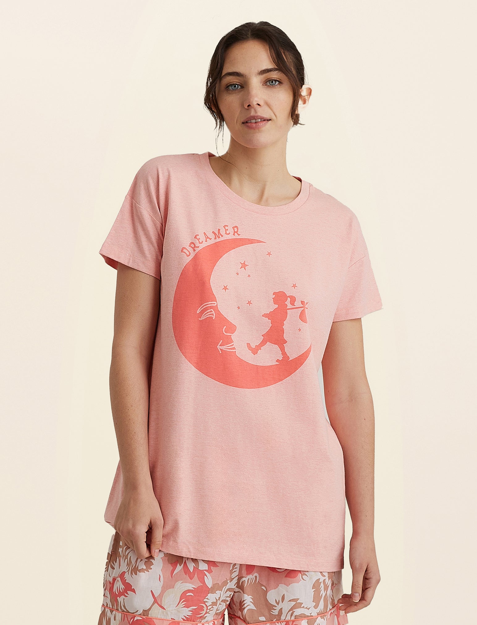 Karen Walker Dreamers Unite Short Sleeve Tee