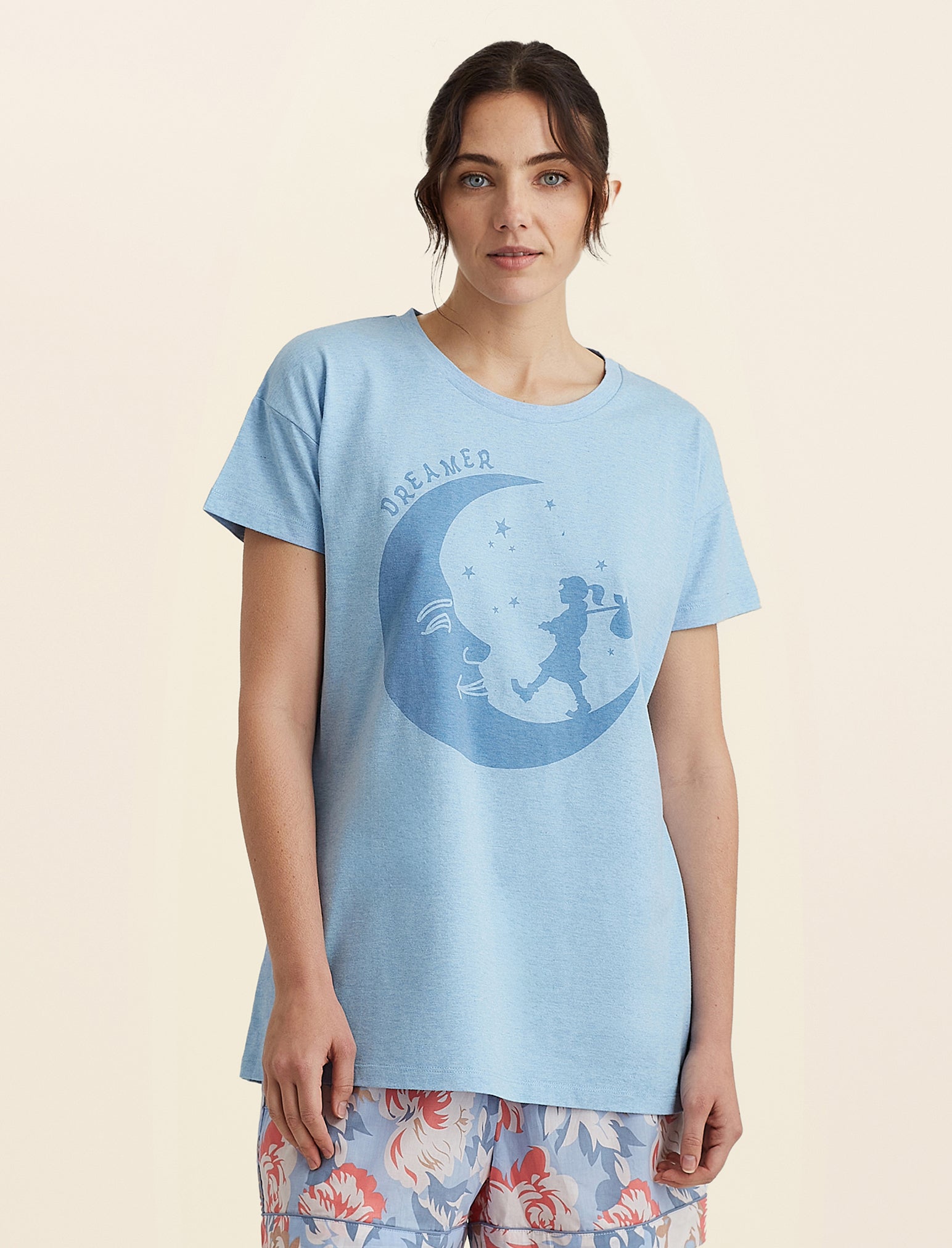 Karen Walker Dreamers Unite Short Sleeve Tee