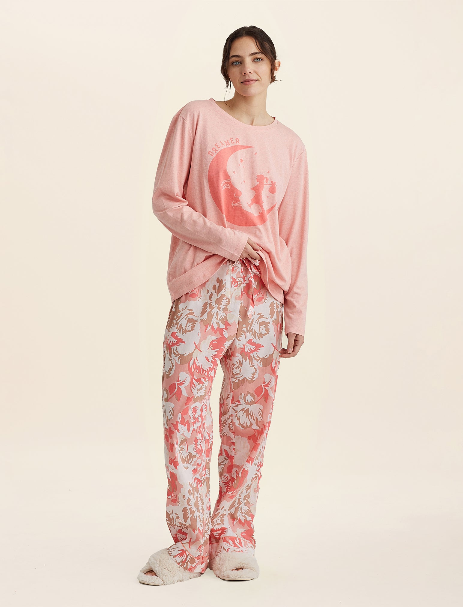 Karen Walker Dreamers Unite Long Sleeve Tee