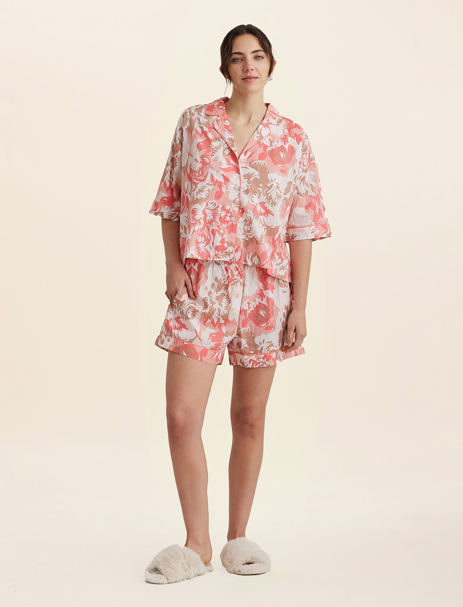 Karen Walker Ornamental Floral PJ Shirt