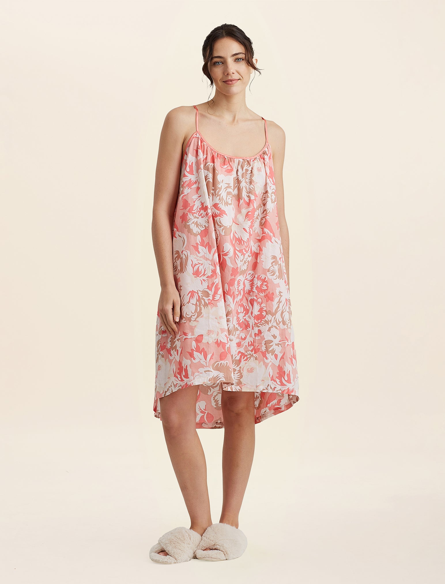 Karen Walker Ornamental Floral Strappy Nightie