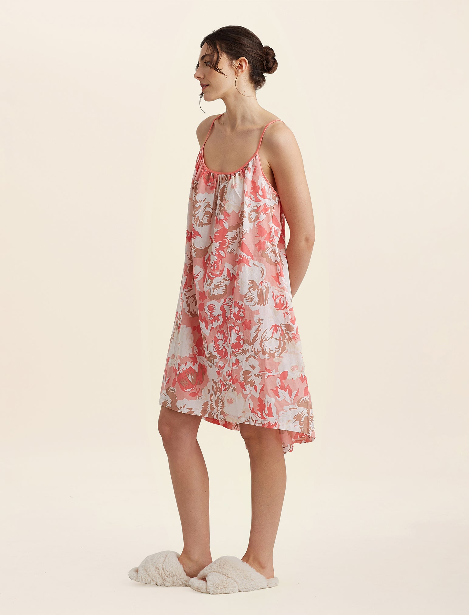 Karen Walker Ornamental Floral Strappy Nightie