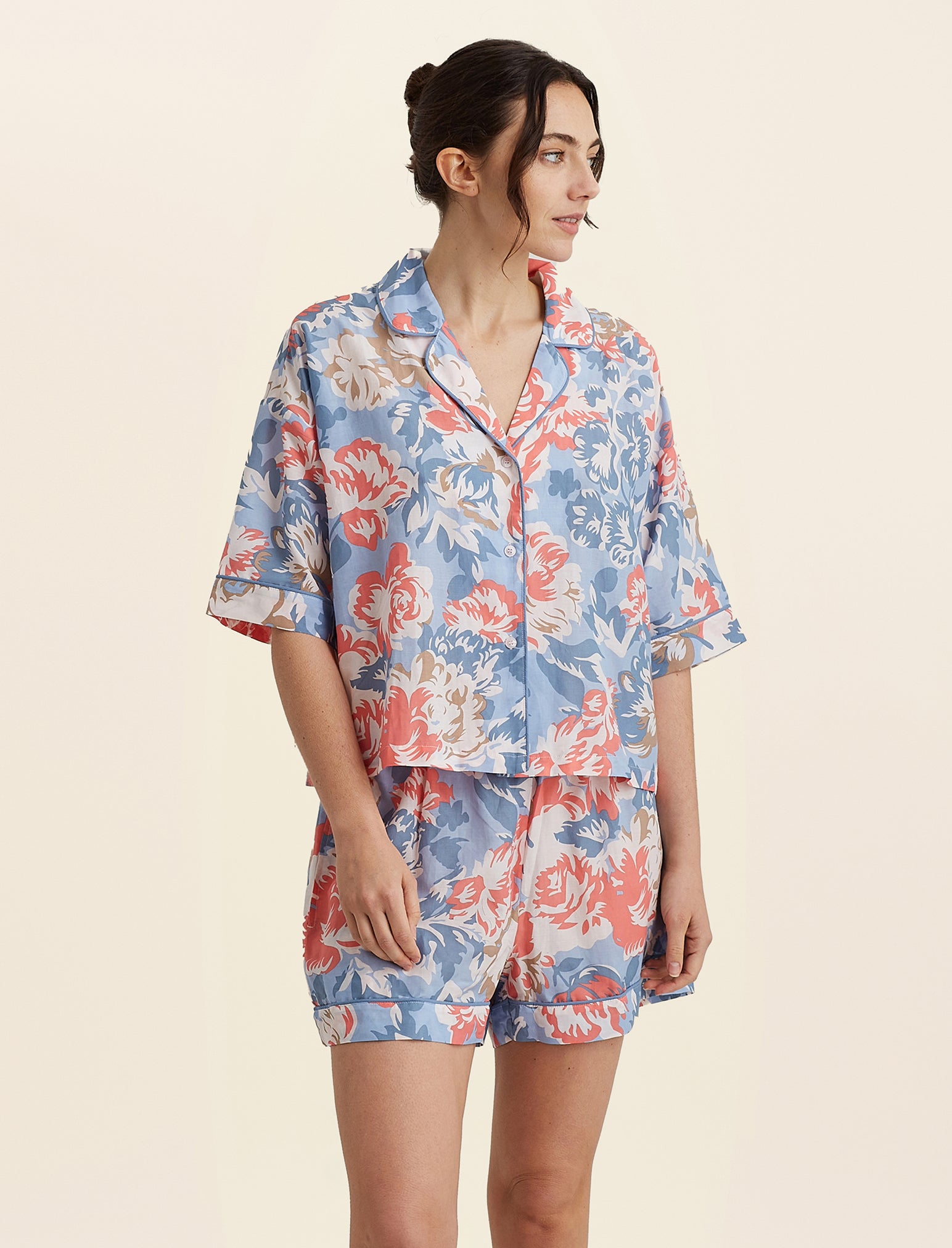 Karen Walker Ornamental Boxer PJ Set