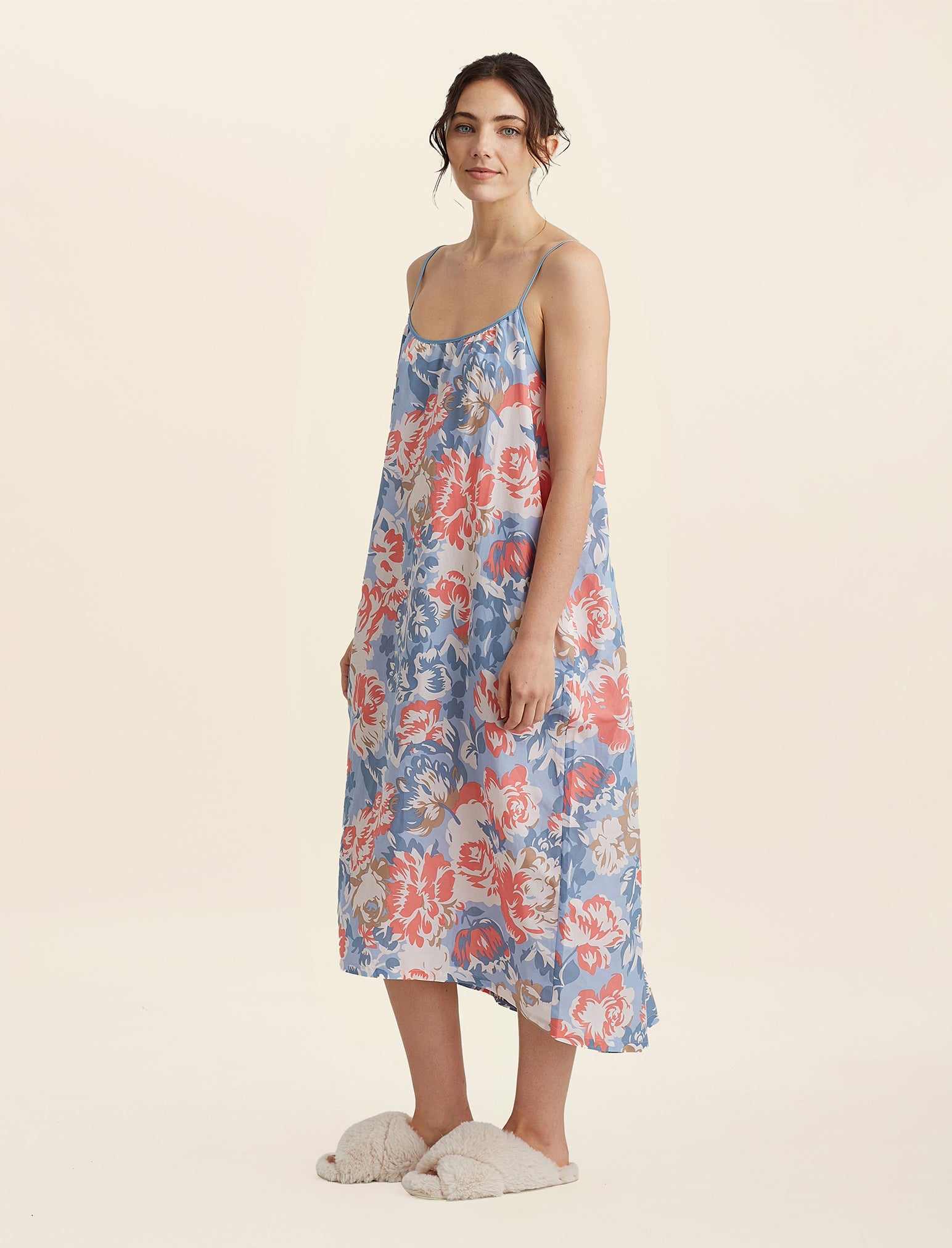 Karen Walker Ornamental Strappy Maxi Nightie