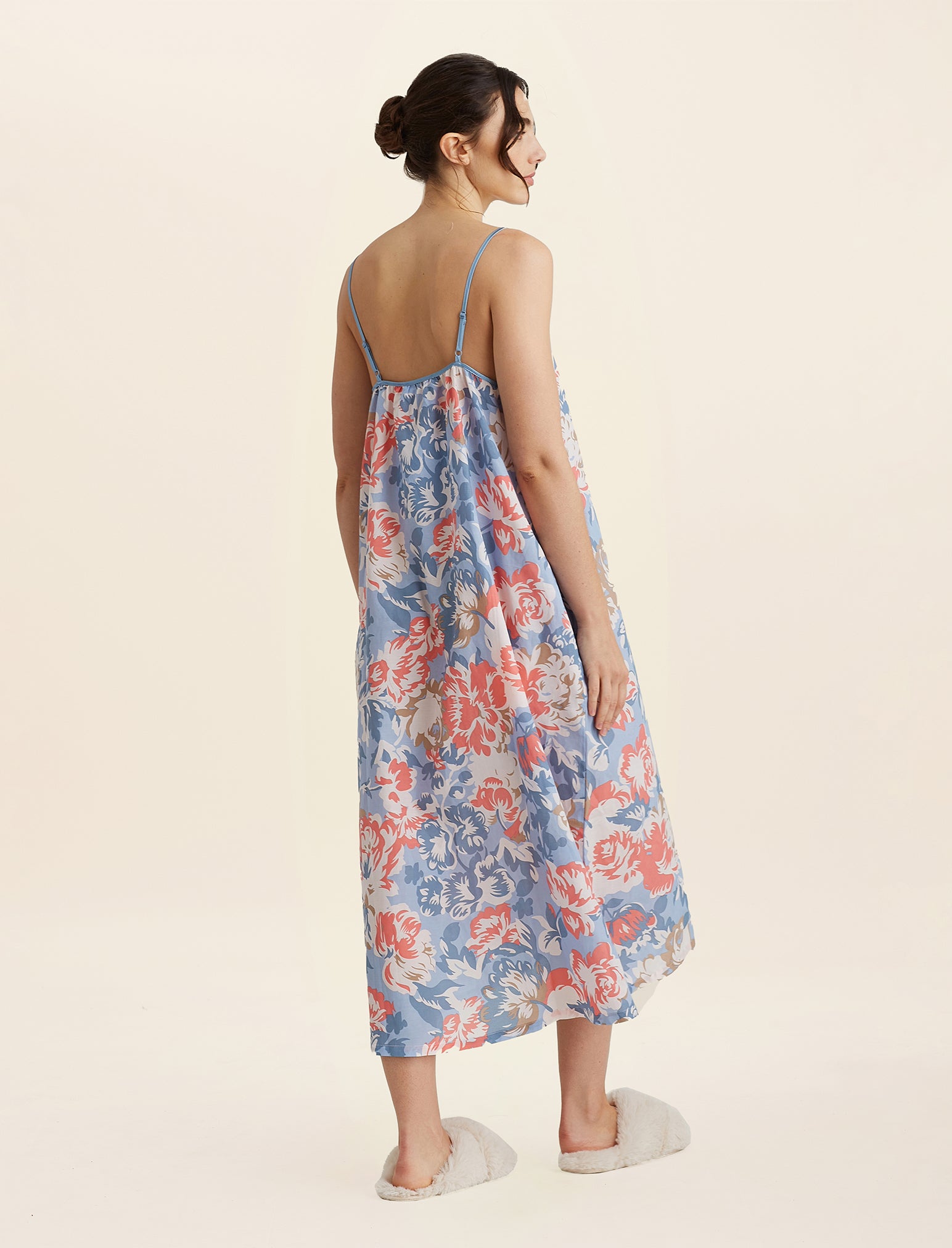 Karen Walker Ornamental Strappy Maxi Nightie