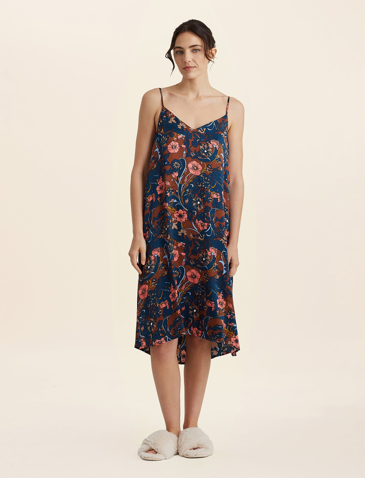 Karen Walker '60s Floral Slip Nightie