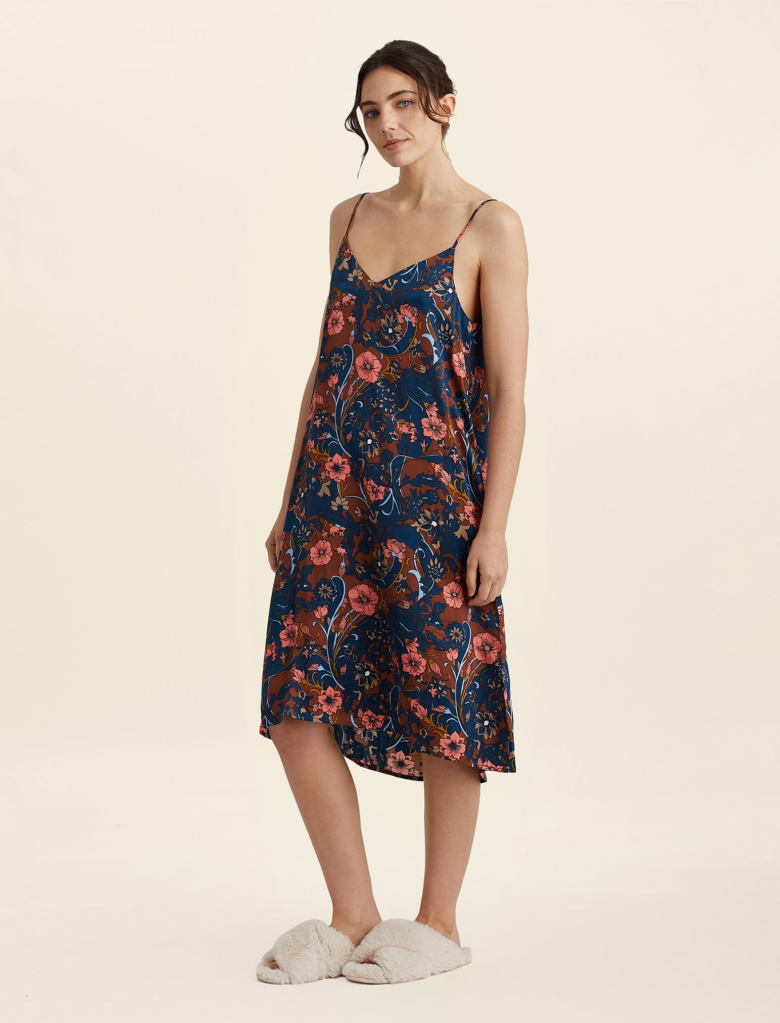 Karen Walker '60s Floral Slip Nightie