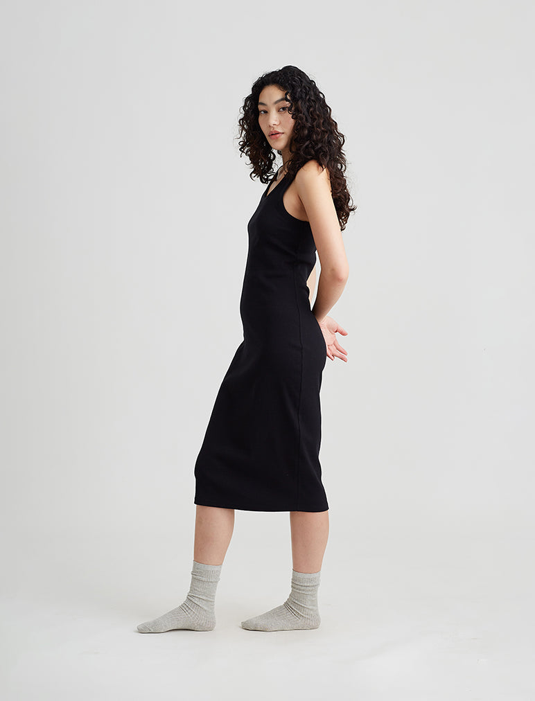 Milla Rib Shelf Bra Dress – Papinelle Sleepwear AU