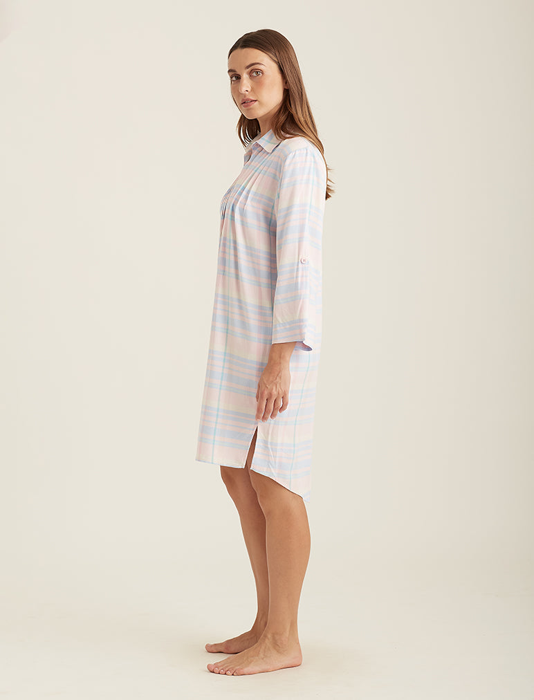 Comfy Plaid Nightie