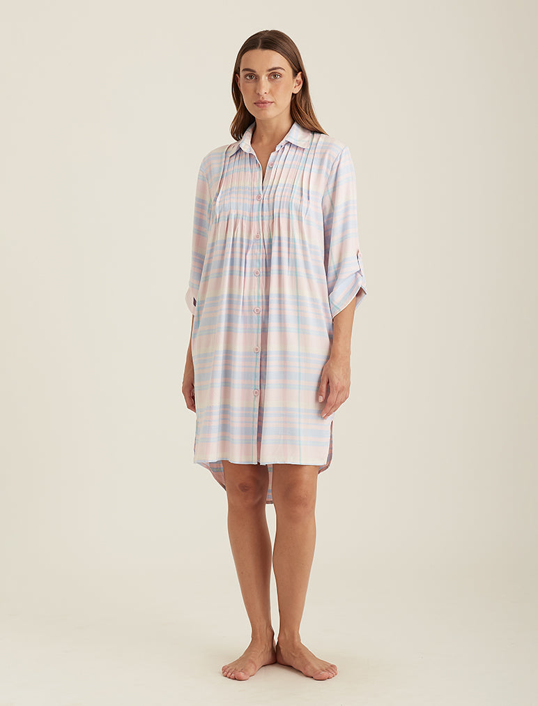 Comfy Plaid Nightie