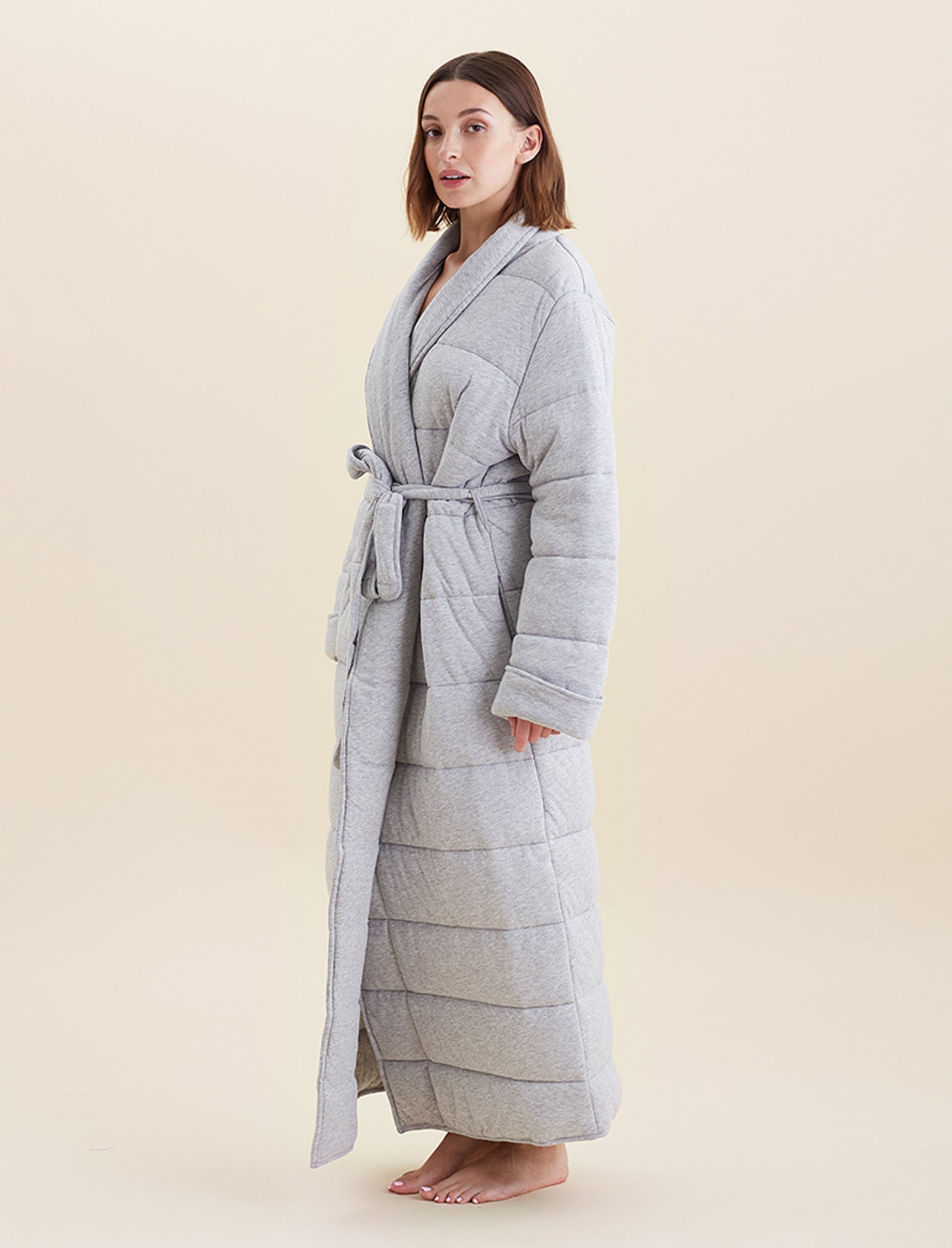 Cuddle Puffer Maxi Robe