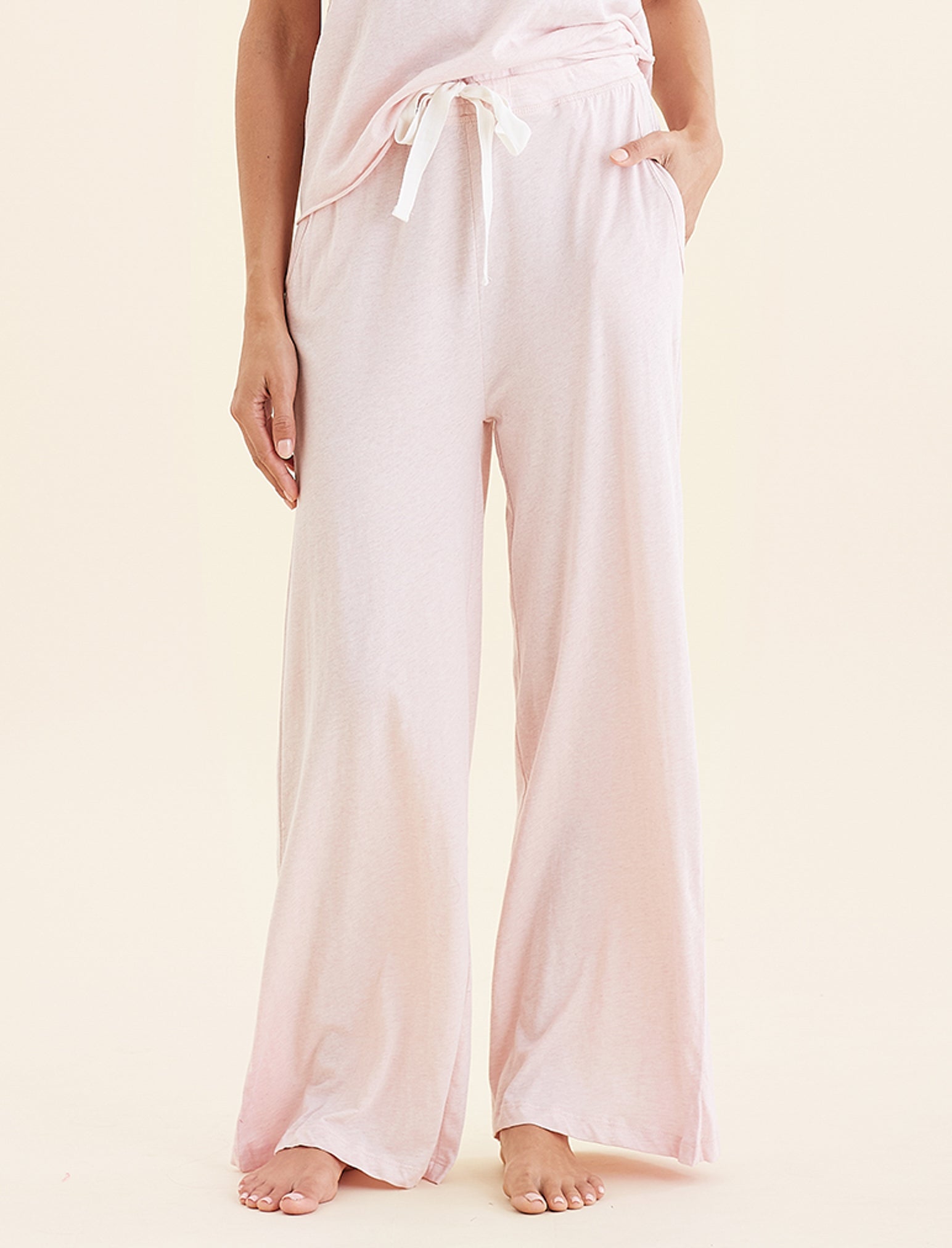 Jada Organic Cotton Wide Leg Pant