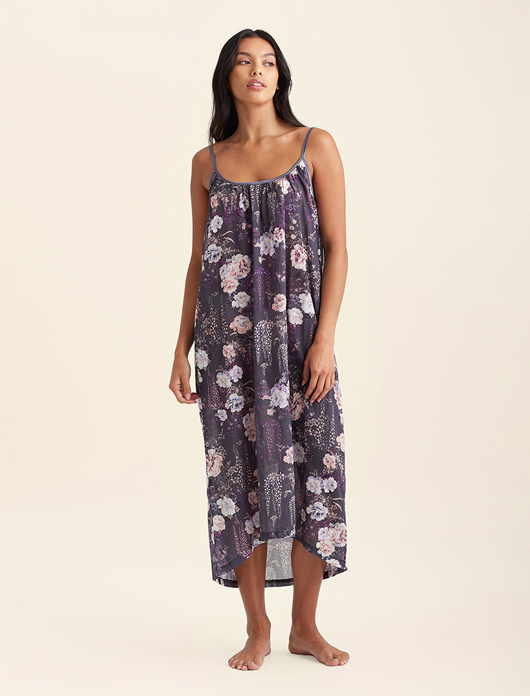 Odette Strappy Maxi Nightie