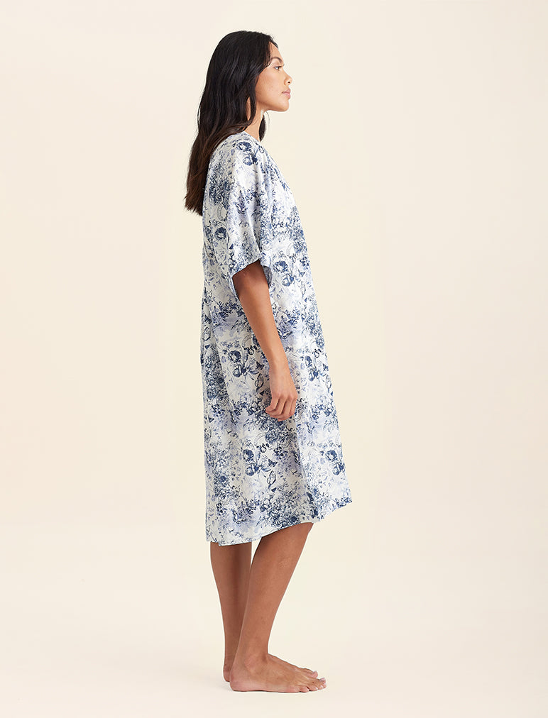 Toile De Jouy Kaftan Nightie