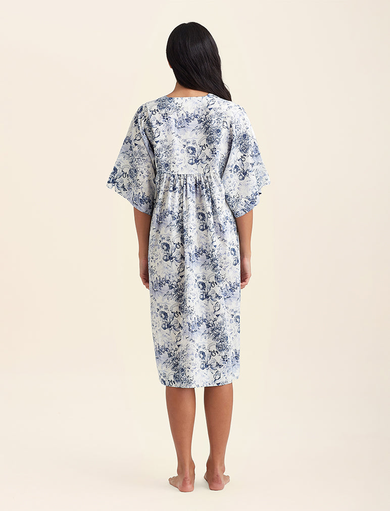 Toile De Jouy Kaftan Nightie