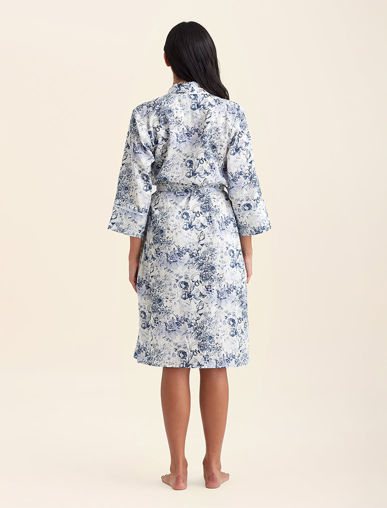 Toile De Jouy Midi Robe