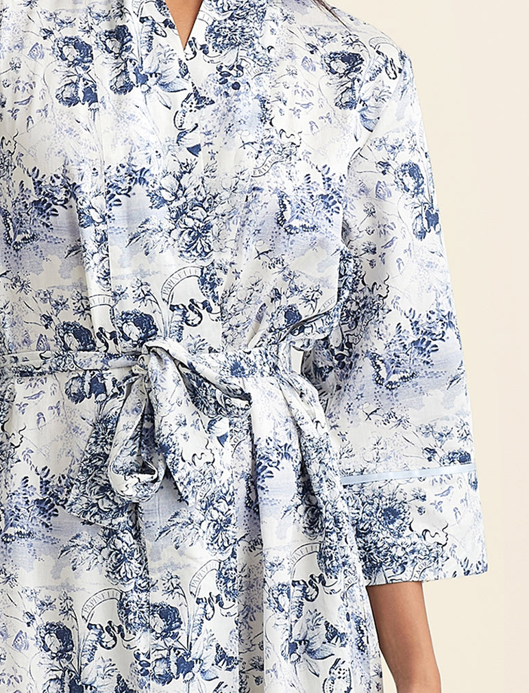 Toile De Jouy Midi Robe