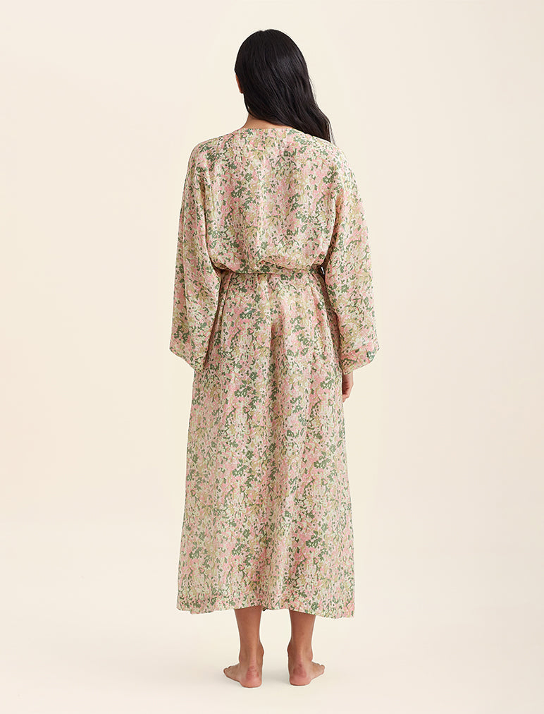 Adeline Kimono Maxi Robe