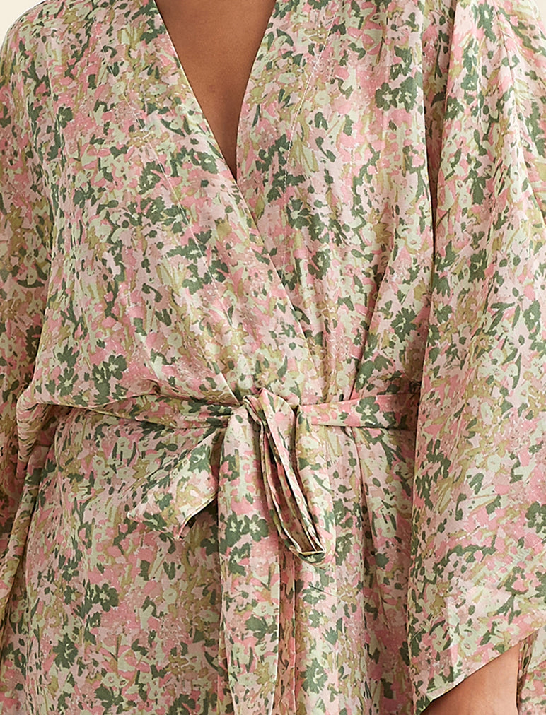 Adeline Kimono Maxi Robe