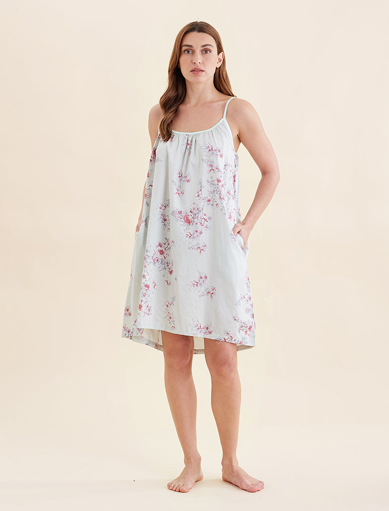 Jardin Sage Strappy Nightie