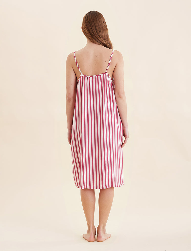 Stripe Strappy Nightie