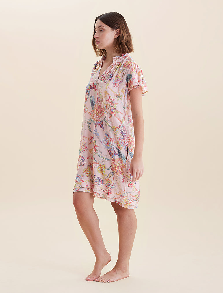 Bailey Flutter Sleeve Nightie