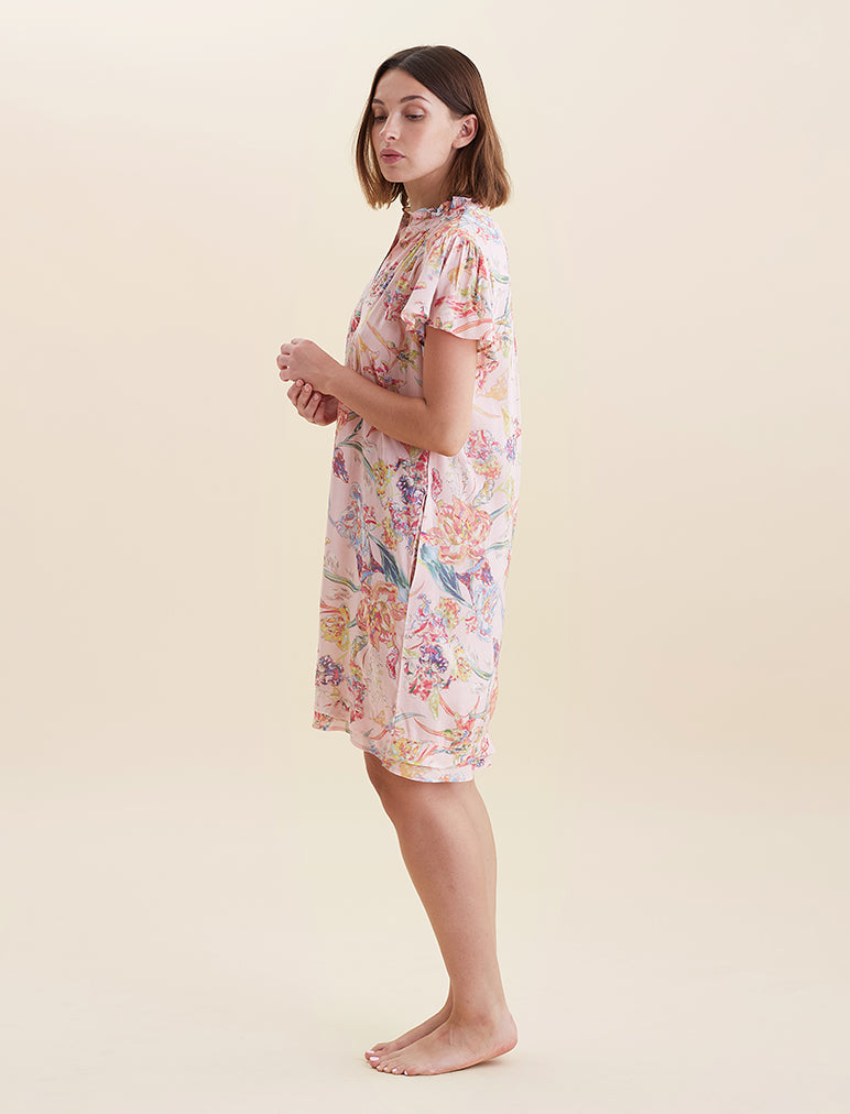 Bailey Flutter Sleeve Nightie