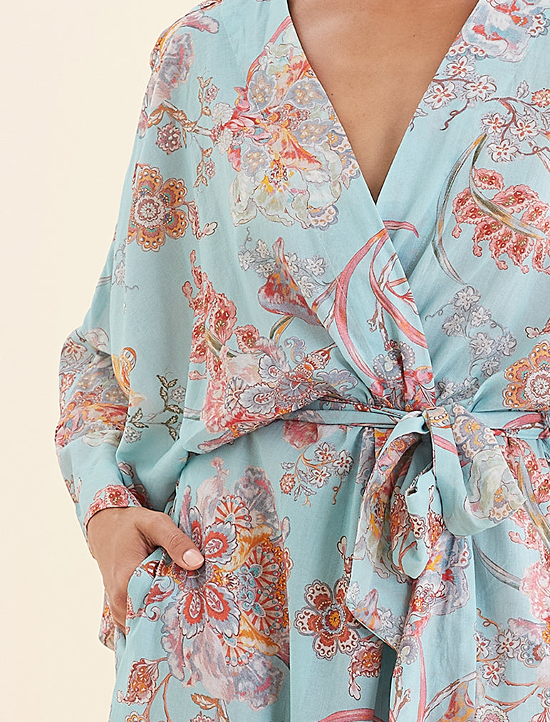 Coco Kimono Maxi Robe