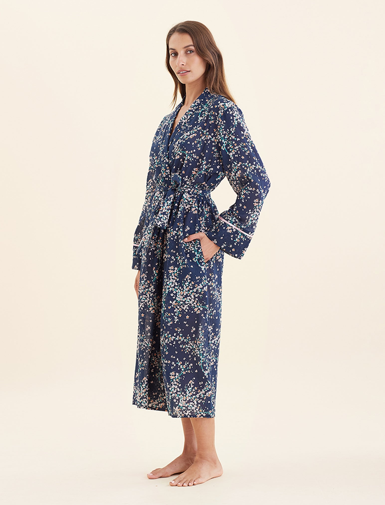 Cheri Blossom Maxi Robe